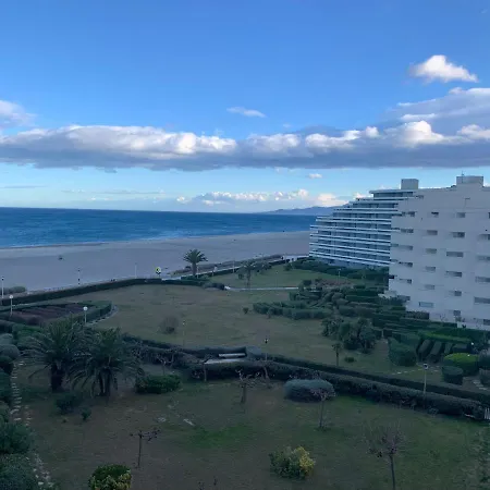 Vue Superbe Sur La Grande Bleue Apartment Canet-en-Roussillon Exterior photo