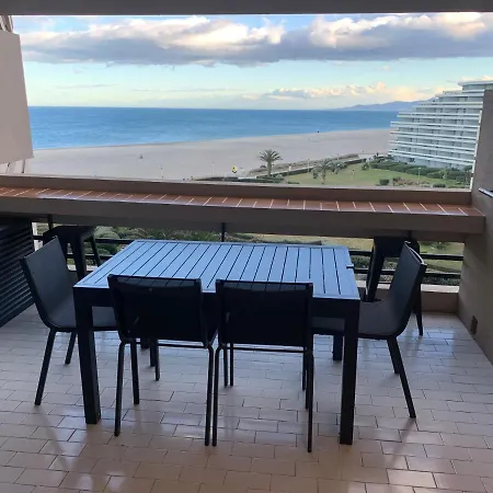 Vue Superbe Sur La Grande Bleue Apartment Canet-en-Roussillon Exterior photo